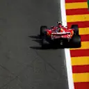 Kimi Raikkonen (FIN) Ferrari SF70-H at Formula One World Championship, Rd12, Belgian Grand Prix, Practice, Spa Francorchamps, Belgium, Friday 25 August 2017. © Sutton Images