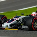 Kevin Magnussen (DEN) Haas VF-17 at Formula One World Championship, Rd12, Belgian Grand Prix, Practice, Spa Francorchamps, Belgium, Friday 25 August 2017. © Sutton Images