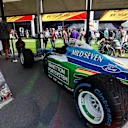 Ex Michael Schumacher (GER) Benetton B194 on display at Formula One World Championship, Rd12, Belgian Grand Prix, Practice, Spa Francorchamps, Belgium, Friday 25 August 2017. © Sutton Images