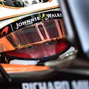 Stoffel Vandoorne (BEL) McLaren MCL32 at Formula One World Championship, Rd12, Belgian Grand Prix, Practice, Spa Francorchamps, Belgium, Friday 25 August 2017. © Sutton Images