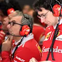 Mattia Binotto (ITA) Ferrari Chief Technical Officer at Formula One World Championship, Rd12, Belgian Grand Prix, Practice, Spa Francorchamps, Belgium, Friday 25 August 2017. © Sutton Images