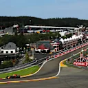 Max Verstappen (NED) Red Bull Racing RB13 at Formula One World Championship, Rd12, Belgian Grand Prix, Practice, Spa Francorchamps, Belgium, Friday 25 August 2017. © Sutton Images