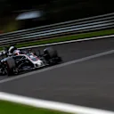 Romain Grosjean (FRA) Haas VF-17 at Formula One World Championship, Rd12, Belgian Grand Prix, Qualifying, Spa Francorchamps, Belgium, Saturday 26 August 2017. © Sutton Images