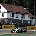 Valtteri Bottas (FIN) Mercedes-Benz F1 W08 Hybrid at Formula One World Championship, Rd12, Belgian Grand Prix, Qualifying, Spa Francorchamps, Belgium, Saturday 26 August 2017. © Sutton Images
