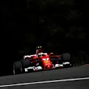 Kimi Raikkonen (FIN) Ferrari SF70-H at Formula One World Championship, Rd12, Belgian Grand Prix, Qualifying, Spa Francorchamps, Belgium, Saturday 26 August 2017. © Sutton Images
