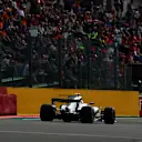 Valtteri Bottas (FIN) Mercedes-Benz F1 W08 Hybrid at Formula One World Championship, Rd12, Belgian Grand Prix, Qualifying, Spa Francorchamps, Belgium, Saturday 26 August 2017. © Sutton Images