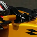 Nico Hulkenberg (GER) Renault Sport F1 Team RS17 at Formula One World Championship, Rd12, Belgian Grand Prix, Practice, Spa Francorchamps, Belgium, Friday 25 August 2017. © Sutton Images