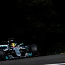 Lewis Hamilton (GBR) Mercedes-Benz F1 W08 Hybrid at Formula One World Championship, Rd12, Belgian Grand Prix, Qualifying, Spa Francorchamps, Belgium, Saturday 26 August 2017. © Sutton Images