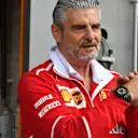 Maurizio Arrivabene (ITA) Ferrari Team Principal at Formula One World Championship, Rd12, Belgian Grand Prix, Qualifying, Spa Francorchamps, Belgium, Saturday 26 August 2017. © Sutton Images