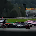 Kevin Magnussen (DEN) Haas VF-17 runs wide at Formula One World Championship, Rd12, Belgian Grand Prix, Race, Spa Francorchamps, Belgium, Sunday 27 August 2017. © Sutton Images