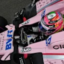Esteban Ocon (FRA) Force India VJM10 on the grid at Formula One World Championship, Rd12, Belgian Grand Prix, Race, Spa Francorchamps, Belgium, Sunday 27 August . © Sutton Images