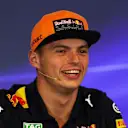 Max Verstappen (NED) Red Bull Racing in the Press Conference at Formula One World Championship, Rd12, Belgian Grand Prix, Preparations, Spa Francorchamps, Belgium, Thursday 24 August 2017. © Sutton Images