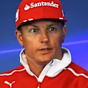Kimi Raikkonen (FIN) Ferrari in the Press Conference at Formula One World Championship, Rd12, Belgian Grand Prix, Preparations, Spa Francorchamps, Belgium, Thursday 24 August 2017. © Sutton Images