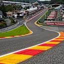 Eau Rouge at Formula One World Championship, Rd12, Belgian Grand Prix, Preparations, Spa Francorchamps, Belgium, Thursday 24 August 2017. © Sutton Images