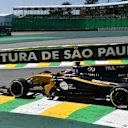 Nico Hulkenberg (GER) Renault Sport F1 Team RS17 at Formula One World Championship, Rd19, Brazilian Grand Prix, Practice, Interlagos, Sao Paulo, Brazil, Friday 10 November 2017. © Mark Sutton/Sutton Images