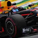 Max Verstappen (NED) Red Bull Racing RB13 at Formula One World Championship, Rd19, Brazilian Grand Prix, Practice, Interlagos, Sao Paulo, Brazil, Friday 10 November 2017. © Mark Sutton/Sutton Images