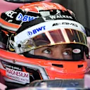 George Russell (GBR) Force India VJM10 at Formula One World Championship, Rd19, Brazilian Grand Prix, Practice, Interlagos, Sao Paulo, Brazil, Friday 10 November 2017. © Mark Sutton/Sutton Images