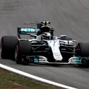 Valtteri Bottas (FIN) Mercedes-Benz F1 W08 Hybrid at Formula One World Championship, Rd19, Brazilian Grand Prix, Qualifying, Interlagos, Sao Paulo, Brazil, Saturday 11 November 2017. © Manuel Goria/Sutton Images