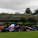 Brendon Hartley (NZL) Scuderia Toro Rosso STR12 at Formula One World Championship, Rd19, Brazilian Grand Prix, Qualifying, Interlagos, Sao Paulo, Brazil, Saturday 11 November 2017. © Kym Illman/Sutton Images