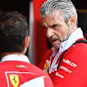 Maurizio Arrivabene (ITA) Ferrari Team Principal at Formula One World Championship, Rd19, Brazilian Grand Prix, Qualifying, Interlagos, Sao Paulo, Brazil, Saturday 11 November 2017. © Mark Sutton/Sutton Images