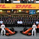 From Sunday...  Alonso (ESP) McLaren and Vandoorne (BEL) McLaren at the McLaren Team photo at Formula One World Championship, Rd19, Brazilian Grand Prix, Race, Interlagos, Sao Paulo, Brazil, Sunday 12 November 2017. © Mark Sutton/Sutton Images