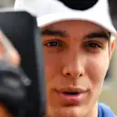 Esteban Ocon (FRA) Force India at Formula One World Championship, Rd19, Brazilian Grand Prix, Preparations, Interlagos, Sao Paulo, Brazil, Thursday 9 November 2017. © Mark Sutton/Sutton Images