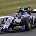 Pascal Wehrlein (GER) Sauber C36 at Formula One World Championship, Rd10, British Grand Prix, Qualifying, Silverstone, England, Saturday 15 July 2017. © Sutton Images