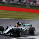 Lewis Hamilton (GBR) Mercedes-Benz F1 W08 Hybrid at Formula One World Championship, Rd10, British Grand Prix, Qualifying, Silverstone, England, Saturday 15 July 2017. © Sutton Images