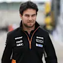 Sergio Perez (MEX) Force India at Formula One World Championship, Rd10, British Grand Prix, Race, Silverstone, England, Sunday 16 July 2017. © Sutton Images