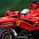 Sebastian Vettel (GER) Ferrari SF70-H waves to the fans at Formula One World Championship, Rd7, Canadian Grand Prix, Practice, Montreal, Canada, Friday 9 June 2017. © Sutton Motorsport Images