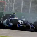 Pascal Wehrlein (GER) Sauber C36 spins in Q1 at Formula One World Championship, Rd7, Canadian Grand Prix, Qualifying, Montreal, Canada, Saturday 10 June 2017. © Sutton Motorsport Images