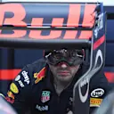 Red Bull Racing RB13 rear wing and mechanic at Formula One World Championship, Rd7, Canadian Grand Prix, Qualifying, Montreal, Canada, Saturday 10 June 2017. © Sutton Motorsport Images