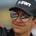 Esteban Ocon (FRA) Force India on the drivers parade at Formula One World Championship, Rd7, Canadian Grand Prix, Race, Montreal, Canada, Sunday 11 June 2017. © Sutton Motorsport Images