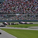 The start of the race at Formula One World Championship, Rd7, Canadian Grand Prix, Race, Montreal, Canada, Sunday 11 June 2017. © Sutton Motorsport Images