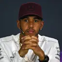 Lewis Hamilton (GBR) Mercedes AMG F1 in the Press Conference at Formula One World Championship, Rd7, Canadian Grand Prix, Preparations, Montreal, Canada, Thursday 8 June 2017. © Sutton Motorsport Images