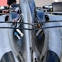 Mercedes-Benz F1 W08 Hybrid engine cover wing detail at Formula One World Championship, Rd7, Canadian Grand Prix, Preparations, Montreal, Canada, Thursday 8 June 2017. © Sutton Motorsport Images