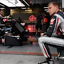 Kevin Magnussen (DEN) Haas F1 at Formula One World Championship, Rd2, Chinese Grand Prix, Practice, Shanghai, China, Friday 7 April 2017. © Sutton Motorsport Images