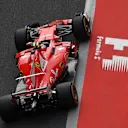 Sebastian Vettel (GER) Ferrari SF70-H at Formula One World Championship, Rd2, Chinese Grand Prix, Qualifying, Shanghai, China, Saturday 8 April 2017. © Sutton Motorsport Images