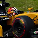 Nico Hulkenberg (GER) Renault Sport F1 Team RS17 at Formula One World Championship, Rd2, Chinese Grand Prix, Qualifying, Shanghai, China, Saturday 8 April 2017. © Sutton Motorsport Images