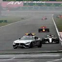 Safety car leads the field at Formula One World Championship, Rd2, Chinese Grand Prix, Race, Shanghai, China, Sunday 9 April 2017. © Sutton Motorsport Images