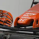 McLaren MCL32 nose and front wing detail at Formula One World Championship, Rd2, Chinese Grand Prix, Preparations, Shanghai, China, Thursday 6 April 2017. © Sutton Motorsport Images