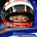 Nobuharu Matsushita (JPN) Sauber C36 at Formula One Testing, Day Two, Hungaroring, Hungary, Wednesday 2 August 2017. © Sutton Images