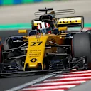Nico Hulkenberg (GER) Renault Sport F1 Team RS17 at Formula One World Championship, Rd11, Hungarian Grand Prix, Practice, Hungaroring, Hungary, Friday 28 July 2017. © Sutton Images