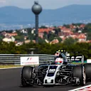 Antonio Giovinazzi (ITA) Haas VF-17 at Formula One World Championship, Rd11, Hungarian Grand Prix, Practice, Hungaroring, Hungary, Friday 28 July 2017. © Sutton Images