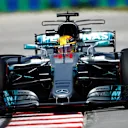 Lewis Hamilton (GBR) Mercedes-Benz F1 W08 Hybrid at Formula One World Championship, Rd11, Hungarian Grand Prix, Practice, Hungaroring, Hungary, Friday 28 July 2017. © Sutton Images