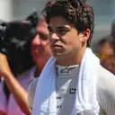 Lance Stroll (CDN) Williams on the grid at Formula One World Championship, Rd11, Hungarian Grand Prix, Race, Hungaroring, Hungary, Sunday 30 July 2017. © Sutton Images