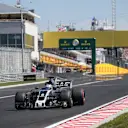 Romain Grosjean (FRA) Haas VF-17 at Formula One World Championship, Rd11, Hungarian Grand Prix, Race, Hungaroring, Hungary, Sunday 30 July 2017. © Sutton Images