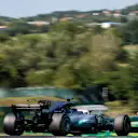 Lewis Hamilton (GBR) Mercedes-Benz F1 W08 Hybrid at Formula One World Championship, Rd11, Hungarian Grand Prix, Race, Hungaroring, Hungary, Sunday 30 July 2017. © Sutton Images