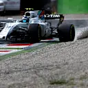 Lance Stroll (CDN) Williams FW40 runs wide into the gravel at Formula One World Championship, Rd13, Italian Grand Prix, Practice, Monza, Italy, Friday 1 September 2017. © Sutton Images
