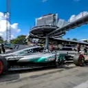 Valtteri Bottas (FIN) Mercedes-Benz F1 W08 Hybrid at Formula One World Championship, Rd13, Italian Grand Prix, Practice, Monza, Italy, Friday 1 September 2017. © Sutton Images
